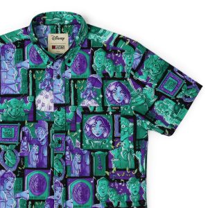 Disney’s Haunted Mansion “Haunted Houseguests" – KUNUFLEX Short Sleeve Shirt