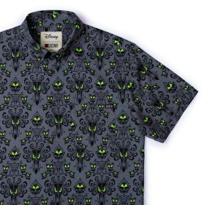 Disney’s Haunted Mansion “Wall Creeps” – KUNUFLEX Short Sleeve Shirt
