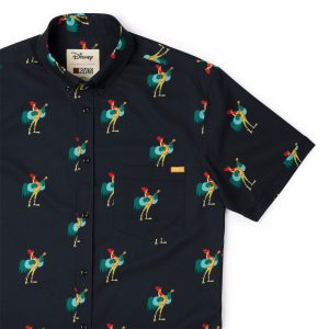 Disney's Robin Hood "Oo-De-Lally" – KUNUFLEX Short Sleeve Shirt