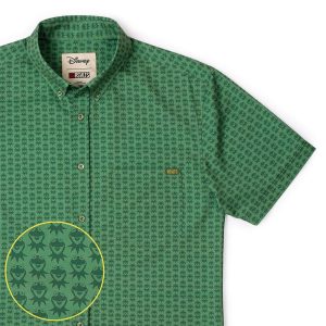 Disney's The Muppets "Goin’ Green" – KUNUFLEX Short Sleeve Shirt
