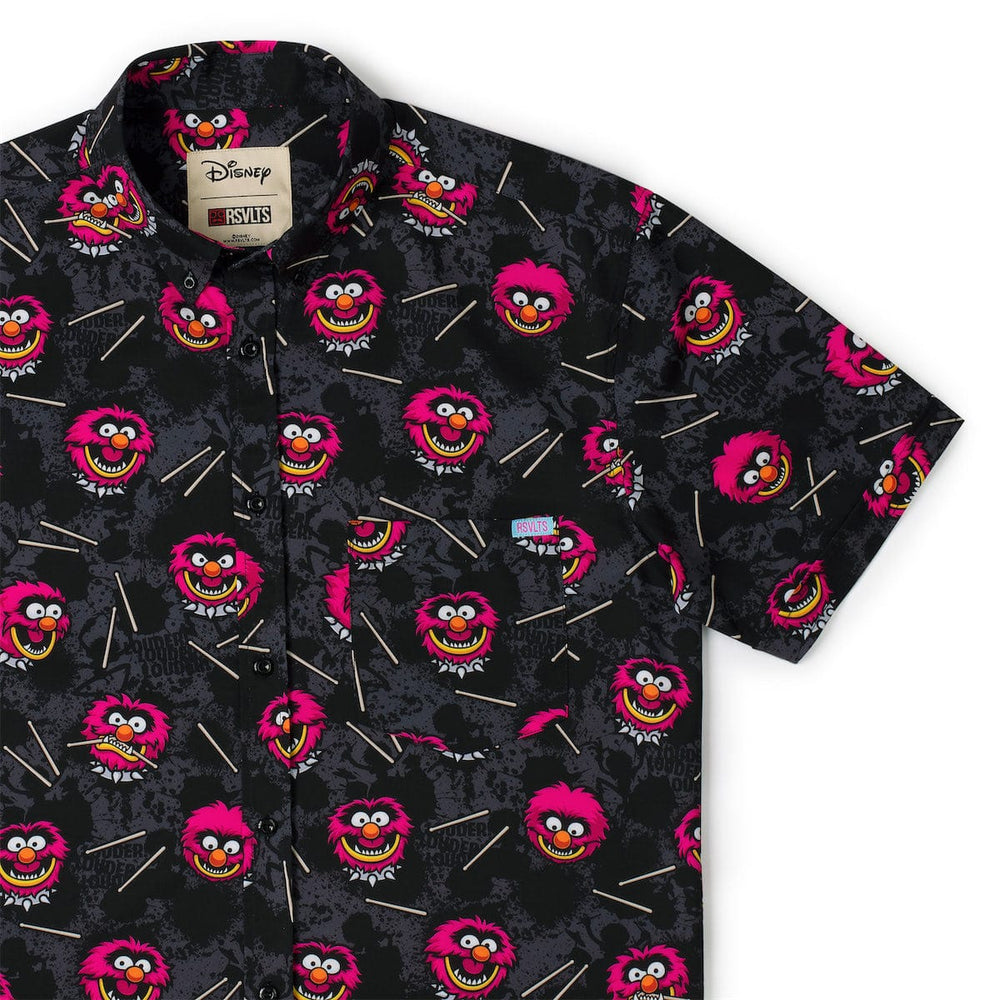 Disney's The Muppets "RAHHHHH!!!" – KUNUFLEX Short Sleeve Shirt