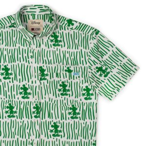 Disney "Sand & Squiggles" – KUNUFLEX Short Sleeve Shirt