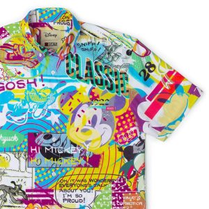 Disney "Pop Art Party" – KUNUFLEX Short Sleeve Shirt