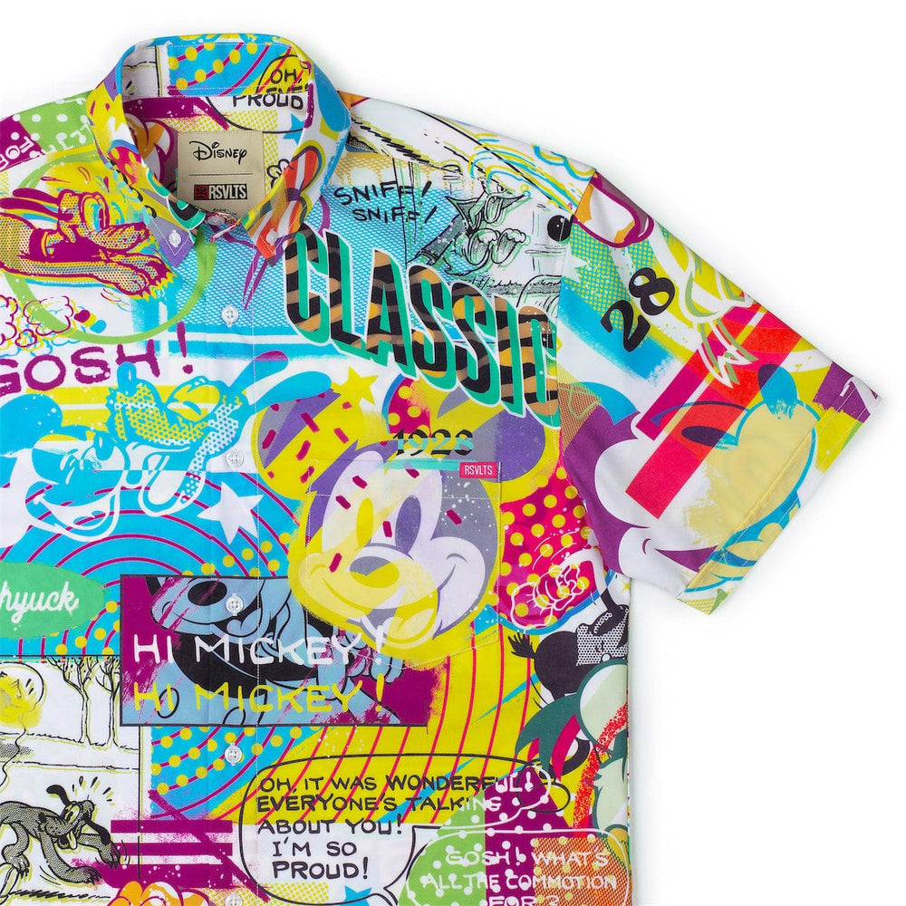 Disney "Pop Art Party" – KUNUFLEX Short Sleeve Shirt