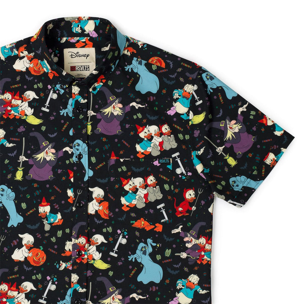 Disney "Tricks, Treats, and Trouble" – KUNUFLEX Short Sleeve Shirt