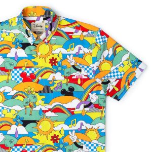 Disney "Dreamland Drip" – KUNUFLEX Short Sleeve Shirt