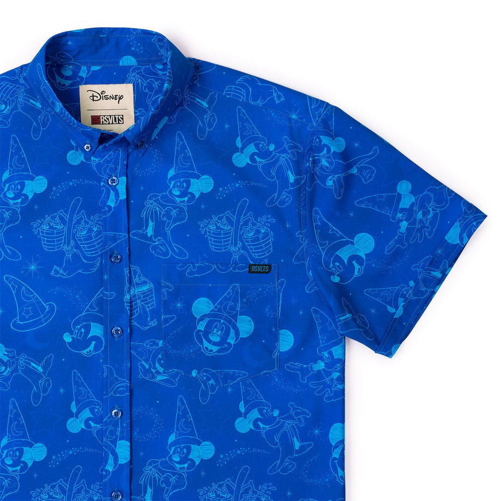 Disney's Fantasia "Sketches in the Stars" – KUNUFLEX Short Sleeve Shirt