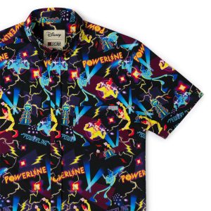 Disney’s A Goofy Movie "Powerline" – KUNUFLEX Short Sleeve Shirt