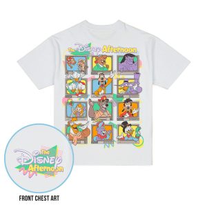 Disney "Don't Touch That Dial" – Vintage Crewneck Tee