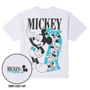Disney "Mickey Through the Ears" – Vintage Crewneck Tee