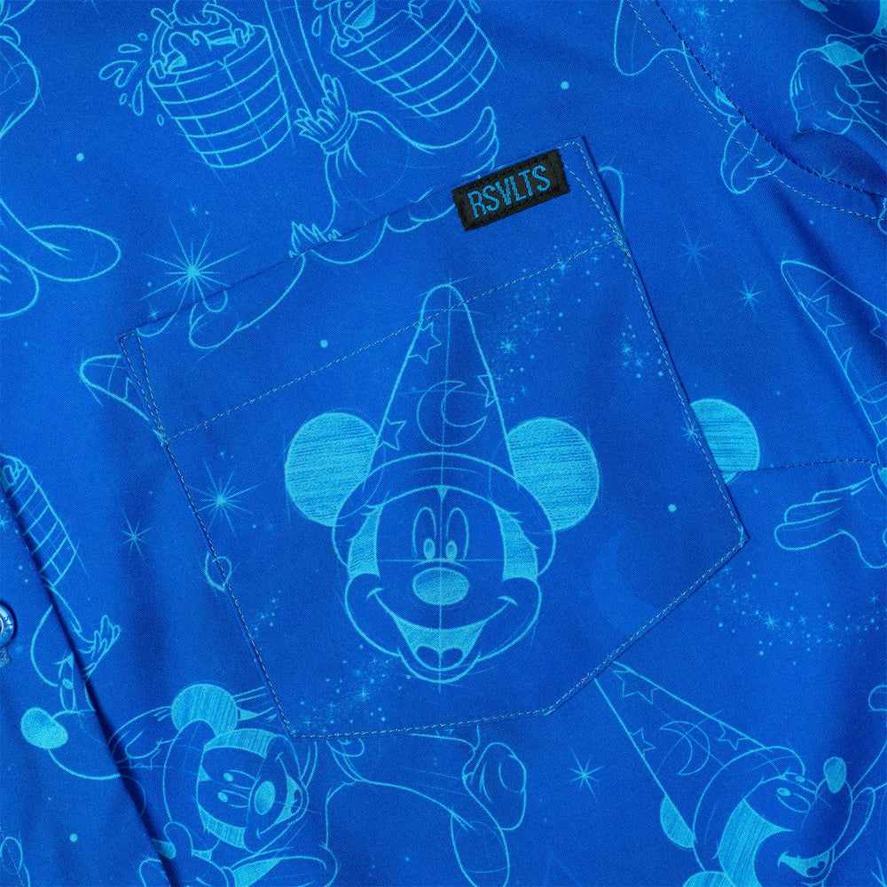 Disney's Fantasia "Sketches in the Stars" – Women's KUNUFLEX Short Sleeve Shirt - Image 5