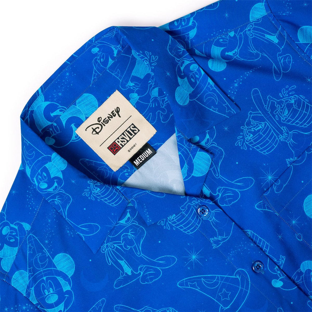 Disney's Fantasia "Sketches in the Stars" – Women's KUNUFLEX Short Sleeve Shirt - Image 3
