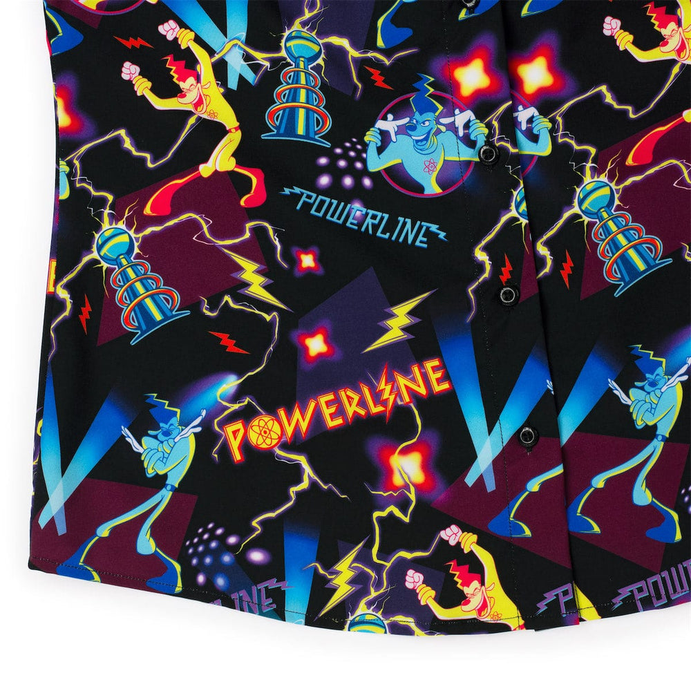 Disney’s A Goofy Movie "Powerline" – Women's KUNUFLEX Short Sleeve Shirt - Image 7