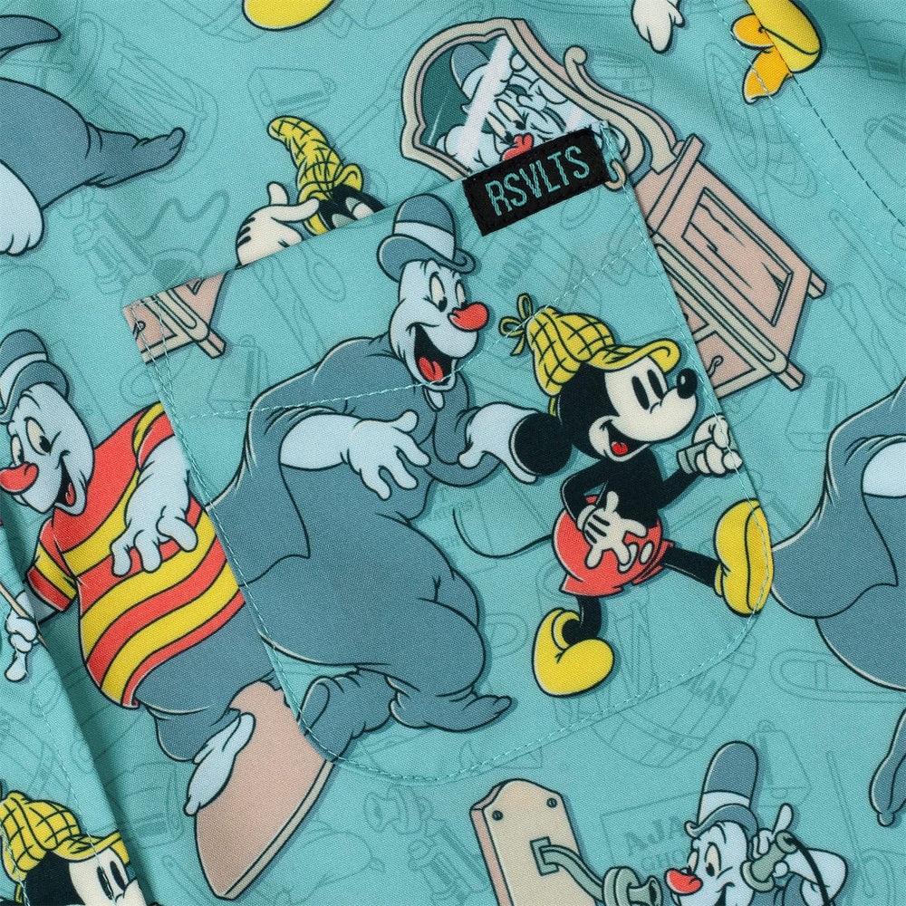 Disney "Ajax Ghost Exterminators" – Youth KUNUFLEX Short Sleeve Shirt - Image 3