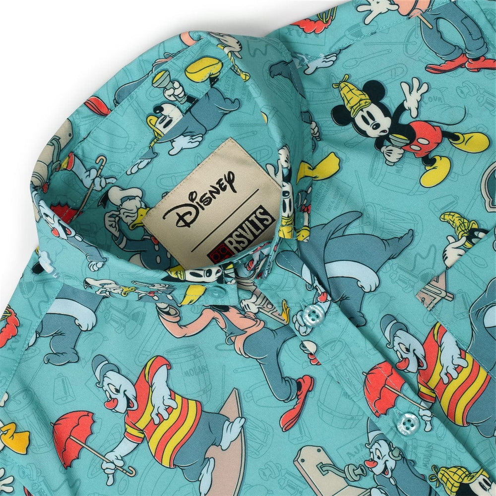 Disney "Ajax Ghost Exterminators" – Youth KUNUFLEX Short Sleeve Shirt - Image 2