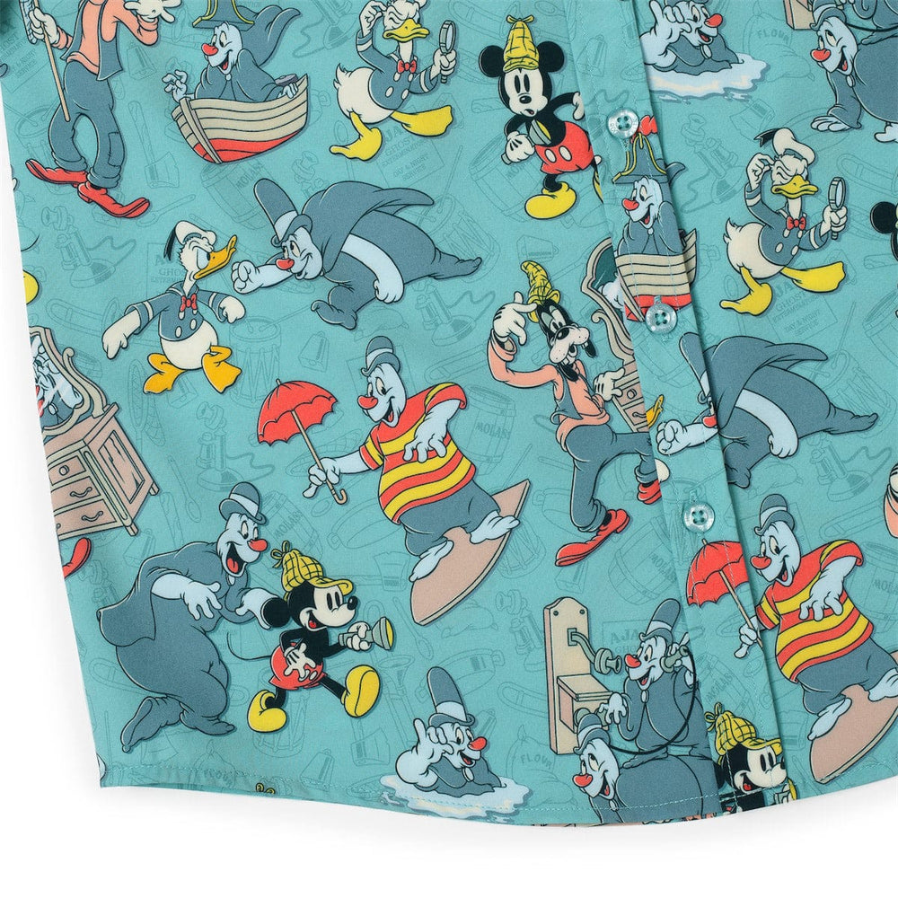 Disney "Ajax Ghost Exterminators" – Youth KUNUFLEX Short Sleeve Shirt - Image 4