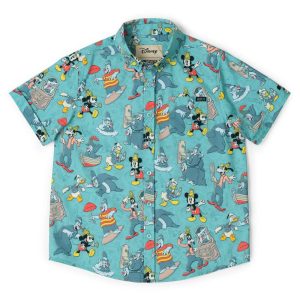 Disney "Ajax Ghost Exterminators" – Youth KUNUFLEX Short Sleeve Shirt