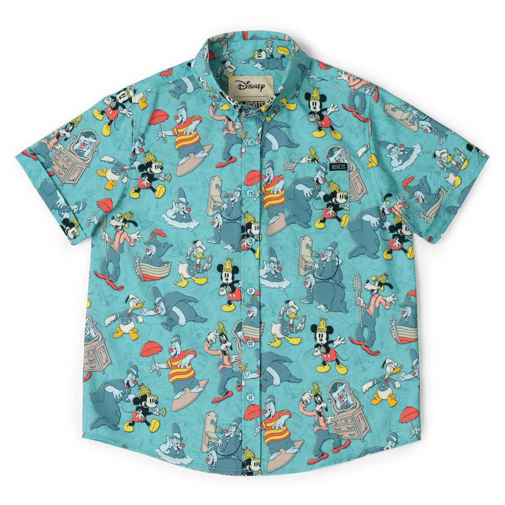 Disney "Ajax Ghost Exterminators" – Youth KUNUFLEX Short Sleeve Shirt