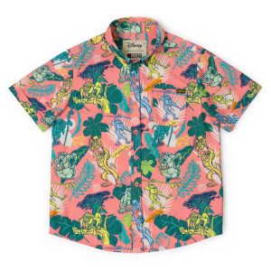 Disney's The Lion King "Peak Rafiki" – Youth KUNUFLEX Short Sleeve Shirt