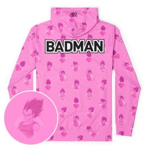Dragon Ball Z "Badman" – Performance Hoodie