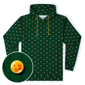 Dragon Ball Z "Dragon Balls" – Performance Hoodie