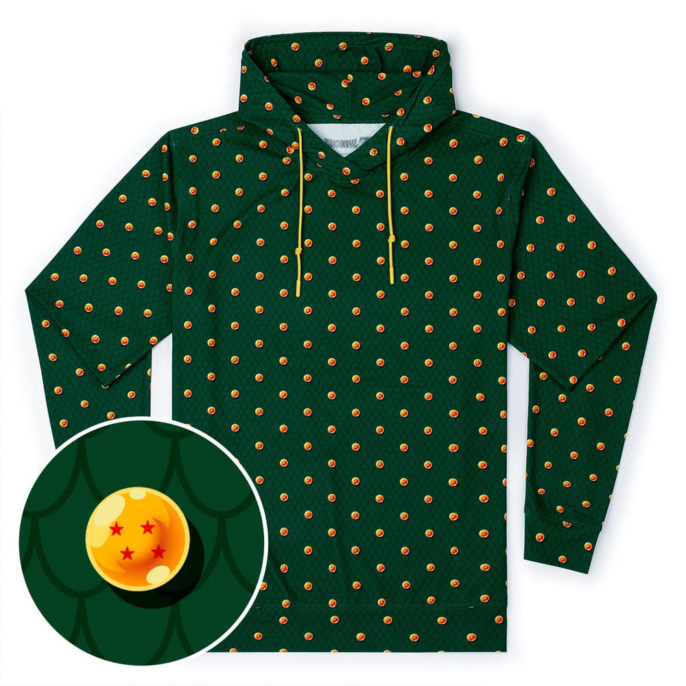 Dragon Ball Z "Dragon Balls" – Performance Hoodie