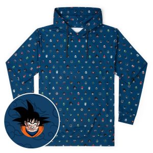 Dragon Ball Z "Saiyan Saga" – Performance Hoodie