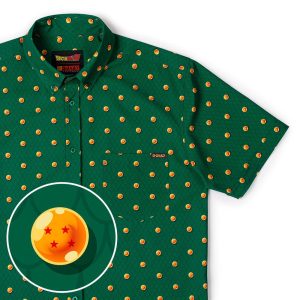 Dragon Ball Z "Dragon Balls" – KUNUFLEX Short Sleeve Shirt