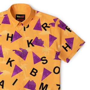 Dragon Ball Z "The Turtle Hermit" – KUNUFLEX Short Sleeve Shirt