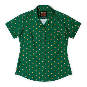 Dragon Ball Z "Dragon Balls" – Women's KUNUFLEX Short Sleeve Shirt