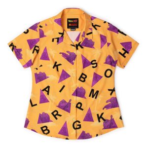 Dragon Ball Z "The Turtle Hermit" – Women's KUNUFLEX Short Sleeve Shirt