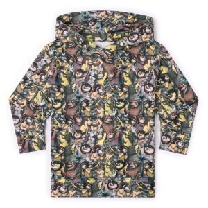 Where the Wild Things Are "The Wild Rumpus" – Preschooler Performance Hoodie