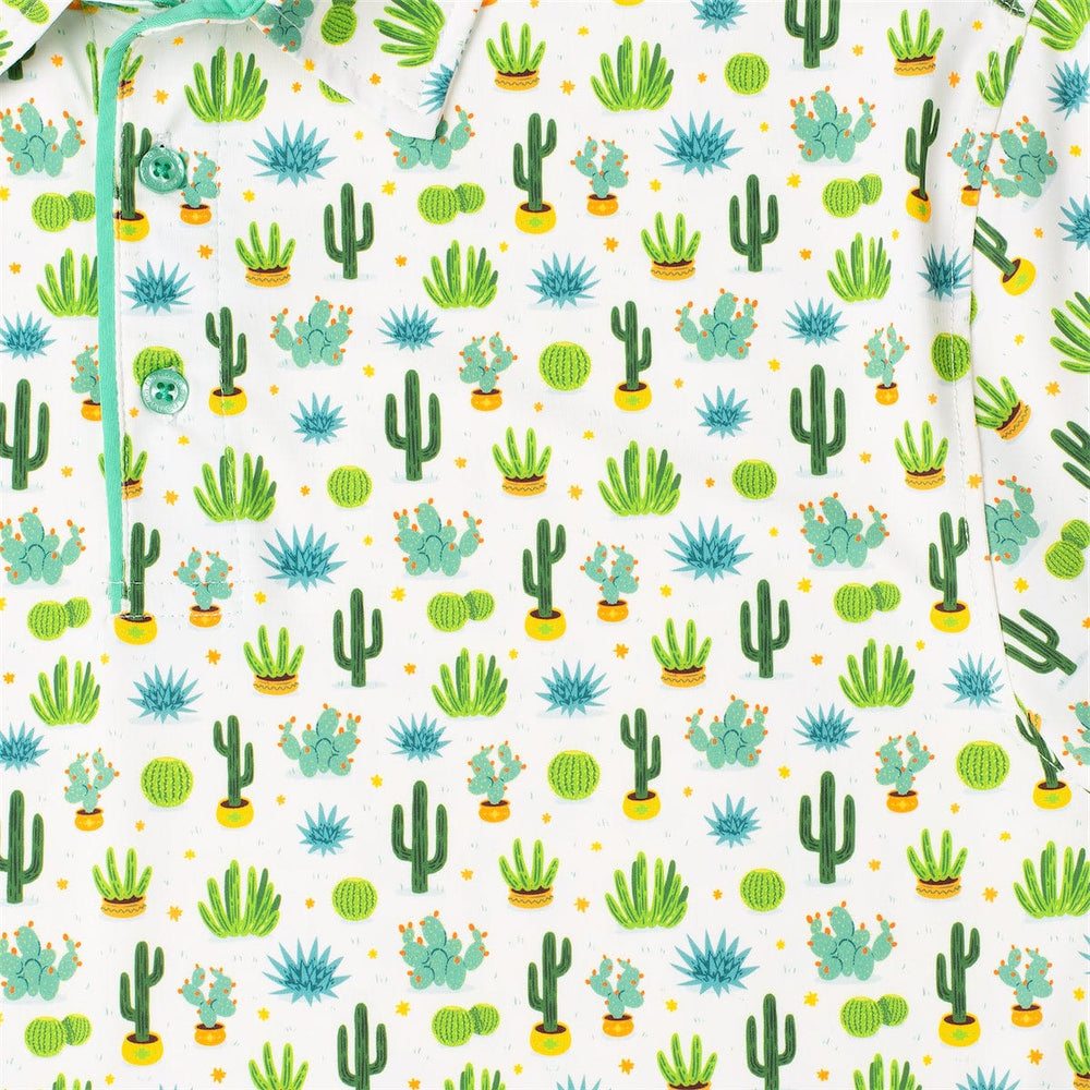 Breakfast Balls® "We Talkin' About Cactus" – All-Day Polo - Image 4