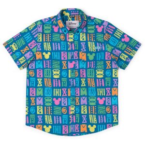 Disney "Mickey's Surfside Summer" – Youth KUNUFLEX Short Sleeve Shirt