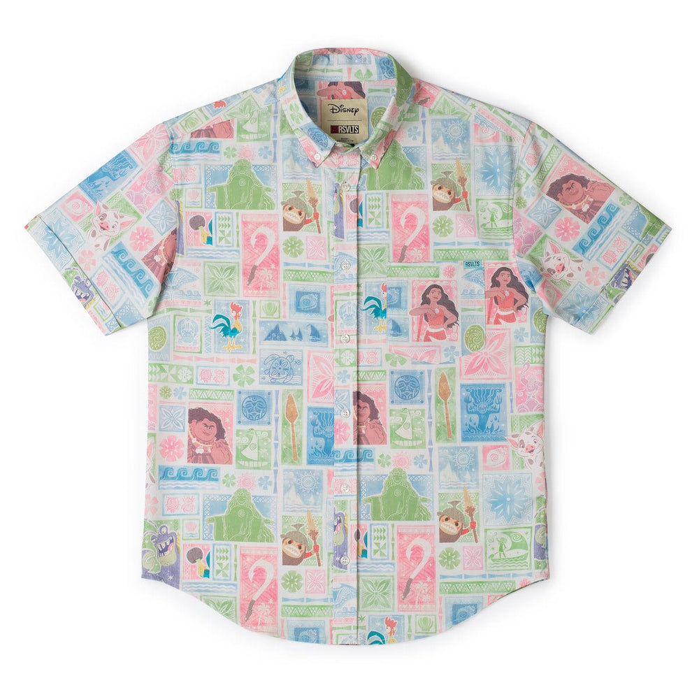 Disney's Moana "Voyagers" – KUNUFLEX Short Sleeve Shirt - Image 5