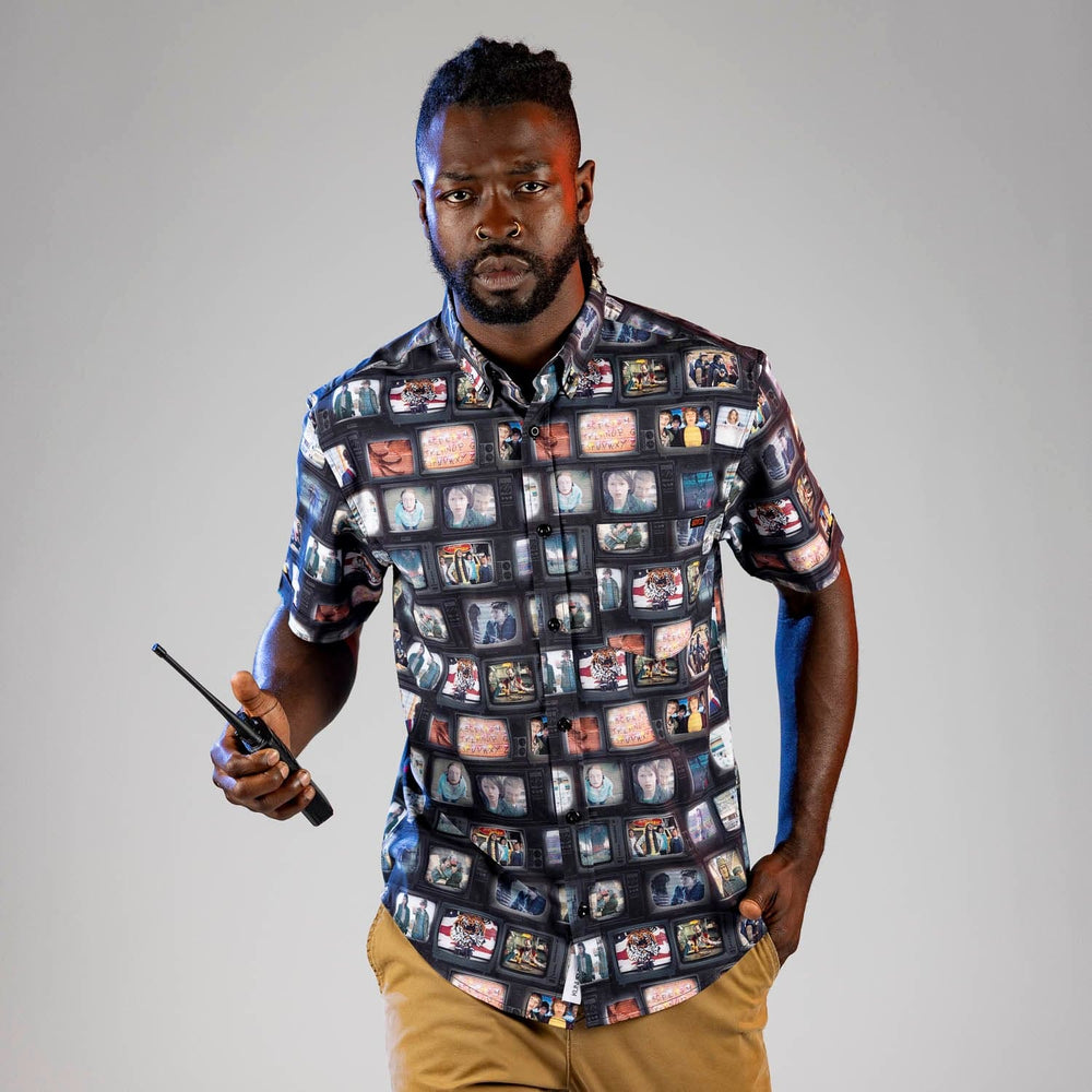 Stranger Things "Strange Signals" – KUNUFLEX Short Sleeve Shirt - Image 2