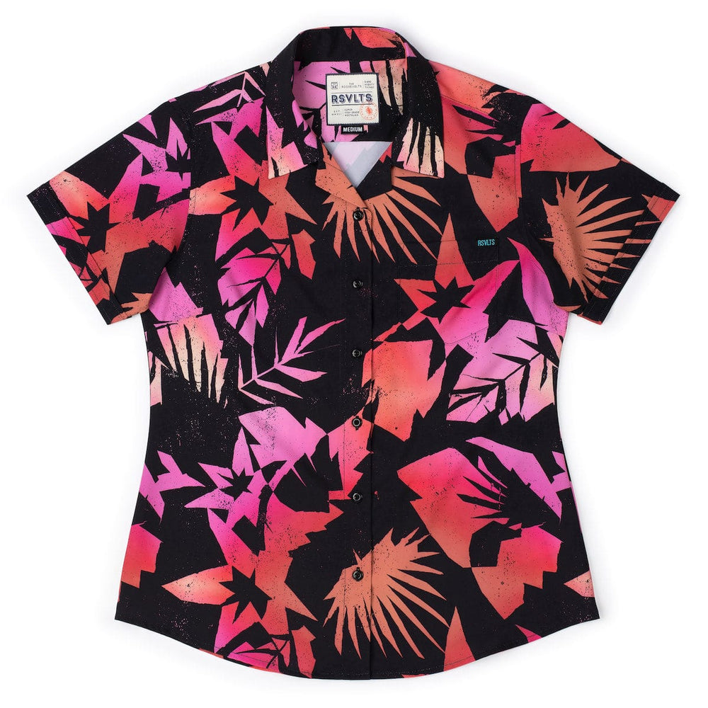 Cut It Out – Women's KUNUFLEX Short Sleeve Shirt - Image 2