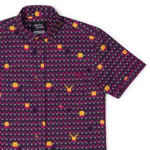 Squid Game "The Real Game Begins" – KUNUFLEX Short Sleeve Shirt