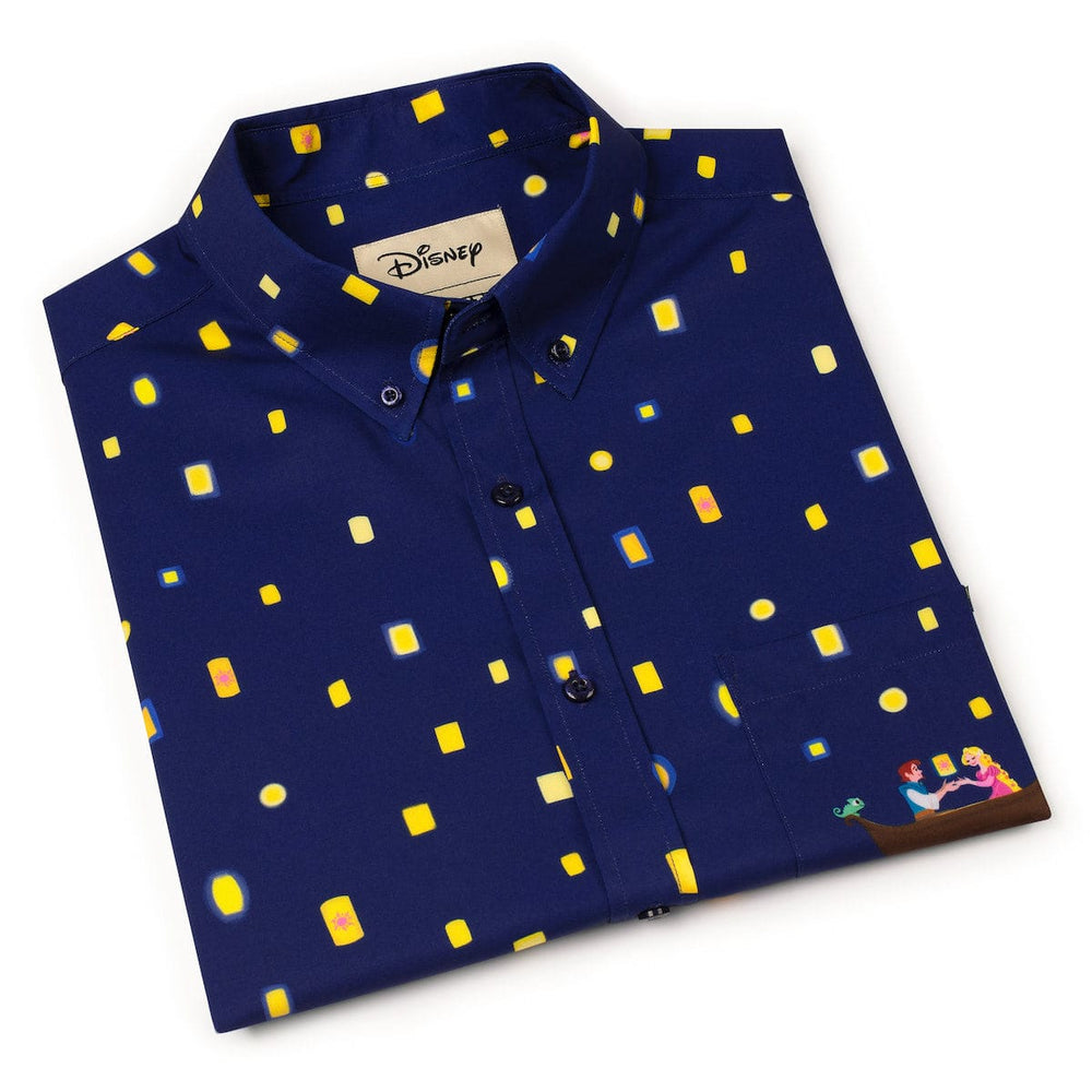 Disney's Tangled "Lanterns" – KUNUFLEX Short Sleeve Shirt - Image 6