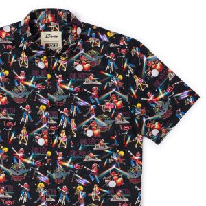 Disney's The Muppets "Muppet Music Mayhem" – KUNUFLEX Short Sleeve Shirt