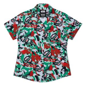 Star Wars™ "Boba Blast" – Women's KUNUFLEX Short Sleeve Shirt