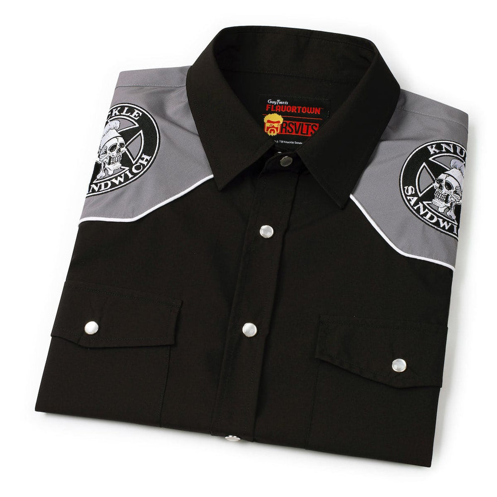 Guy Fieri "Knuckle Sandwich" – Roper Short Sleeve Shirt - Image 8