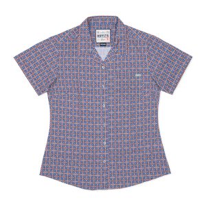 Spanish Tile – Women's KUNUFLEX Short Sleeve Shirt