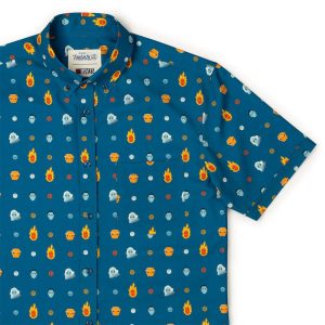 Fantastic Four "Fantastic Faces" – KUNUFLEX Short Sleeve Shirt