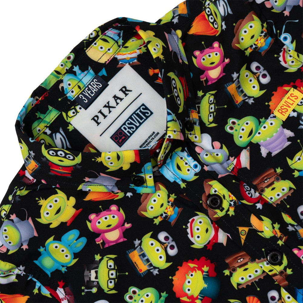Disney and Pixar Toy Story "Cosmic Costumes" – Preschooler KUNUFLEX Short Sleeve Shirt - Image 4