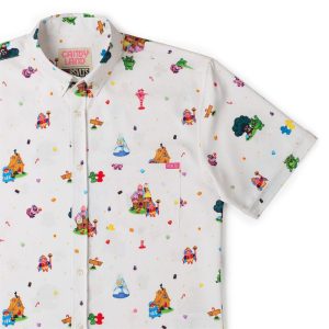 Candy Land "Sweet Adventures" – KUNUFLEX Short Sleeve Shirt