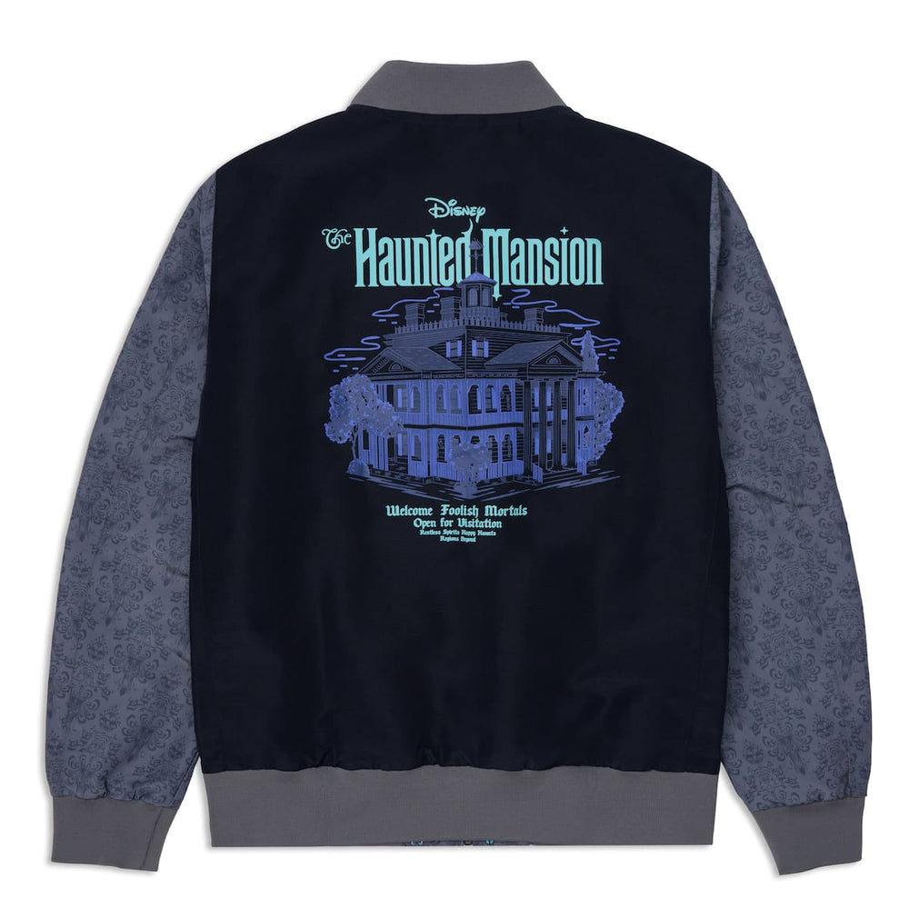 Disney's Haunted Mansion "Welcome Foolish Mortals (West)" – Reversible Bomber Jacket - Image 3