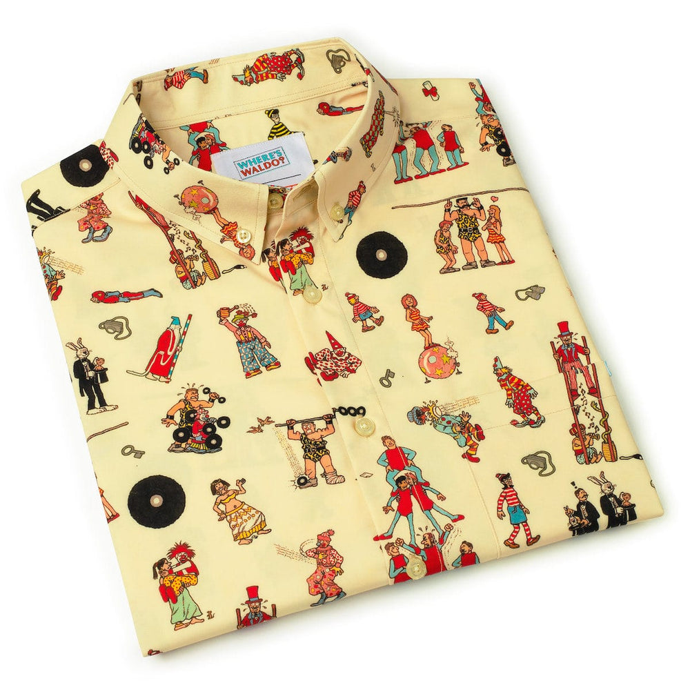 Where's Waldo? "Big Top Waldo" – KUNUFLEX Short Sleeve Shirt - Image 8