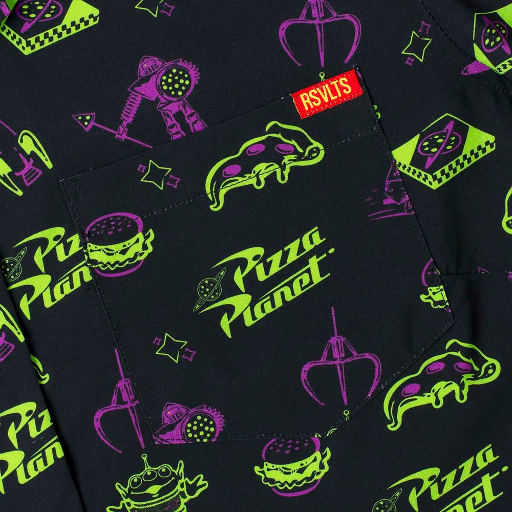 Disney and Pixar Toy Story "Cleared to Enter" – Women's KUNUFLEX Short Sleeve Shirt - Image 4