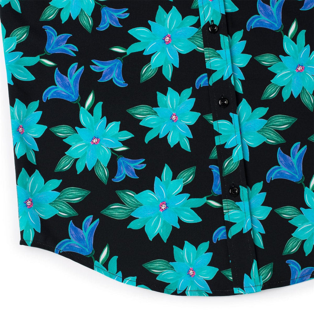 Moon Garden – KUNUFLEX Short Sleeve Shirt - Image 7